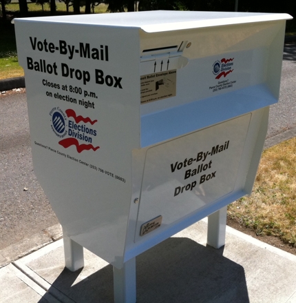 ballot drop box near me washington state