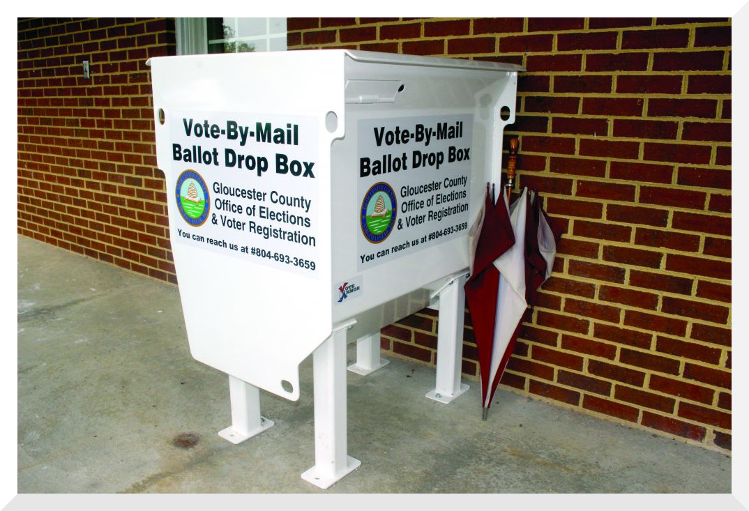 voting drop box